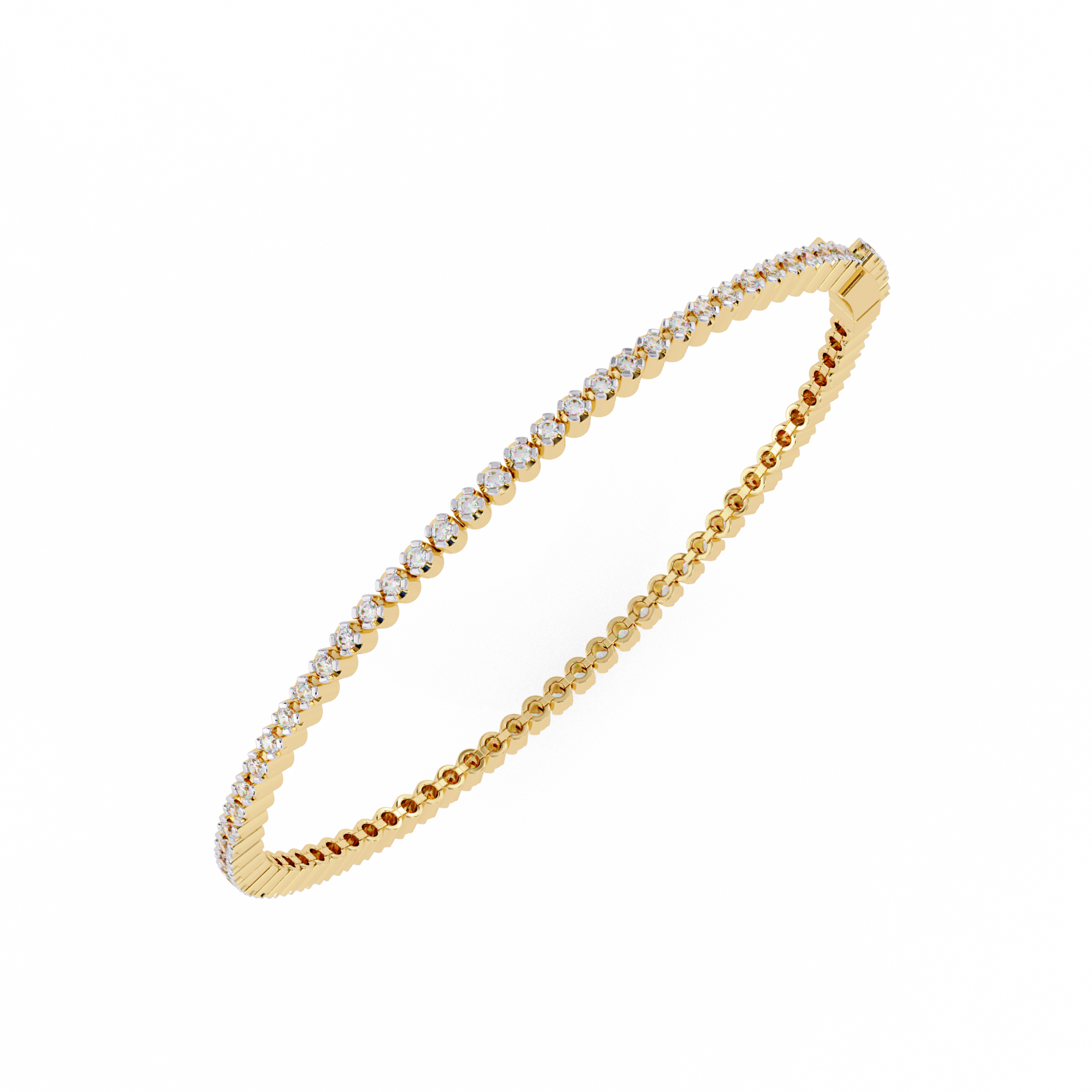 Bridal Tennis Bracelet