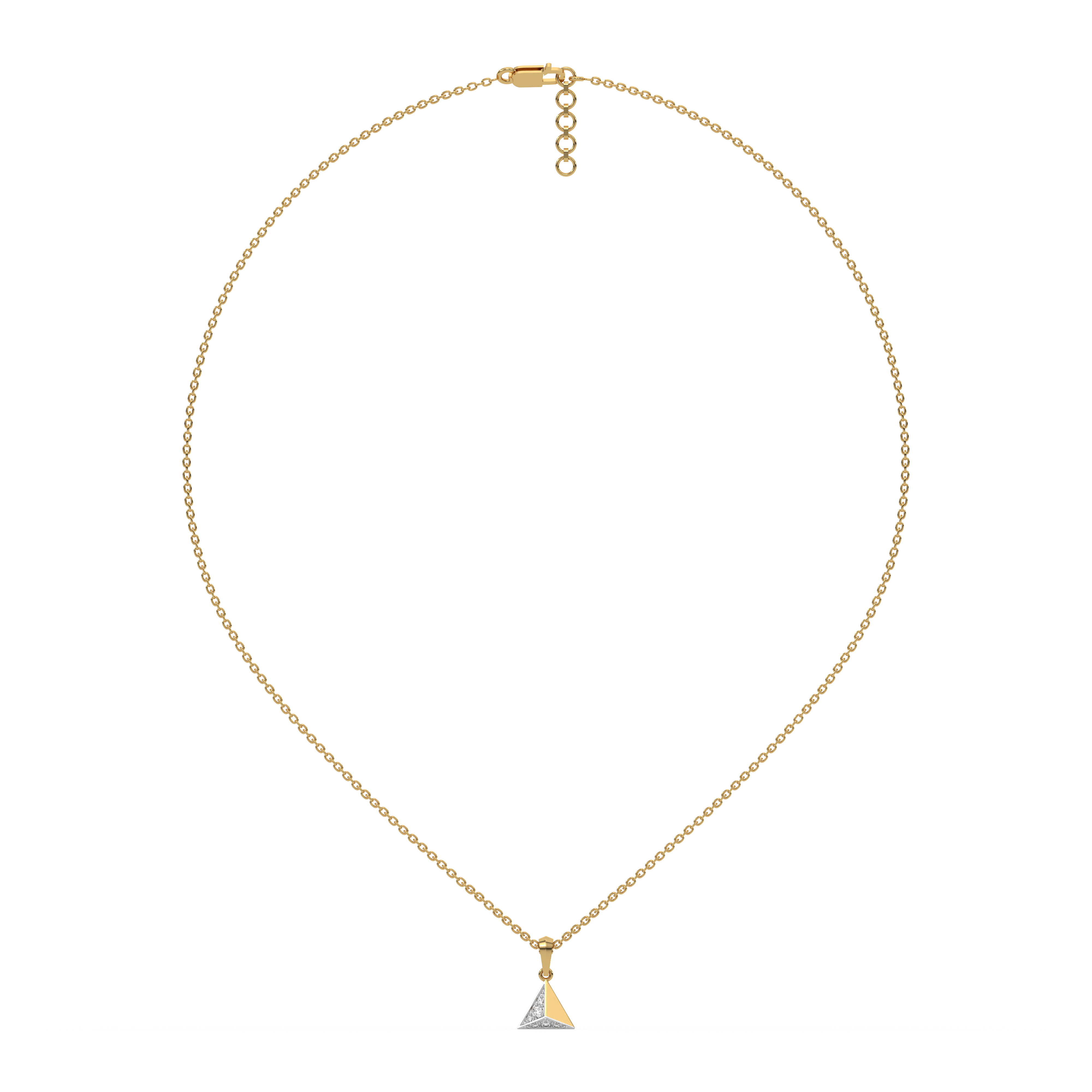Prism Point Pendant Necklace