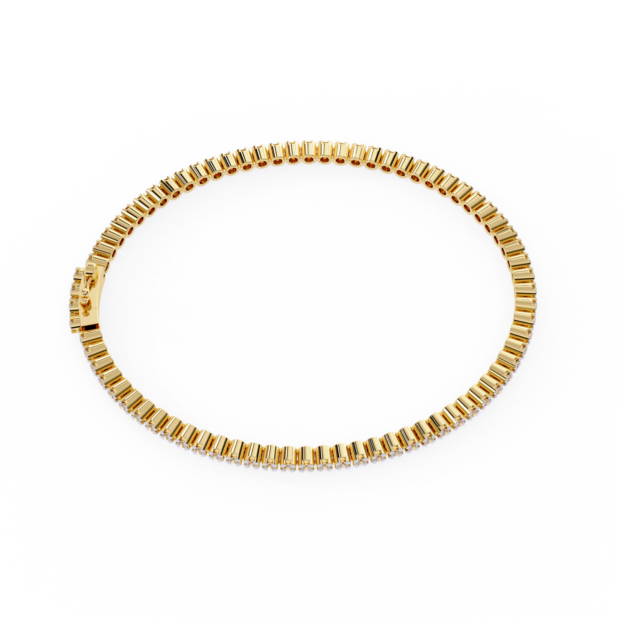 Bridal Tennis Bracelet