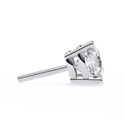 Premium Round Lab Grown Diamond Studs