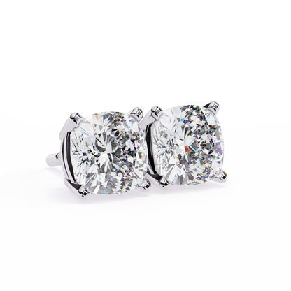 Premium Round Lab Grown Diamond Studs
