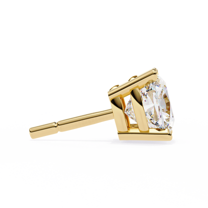 Premium Round Lab Grown Diamond Studs