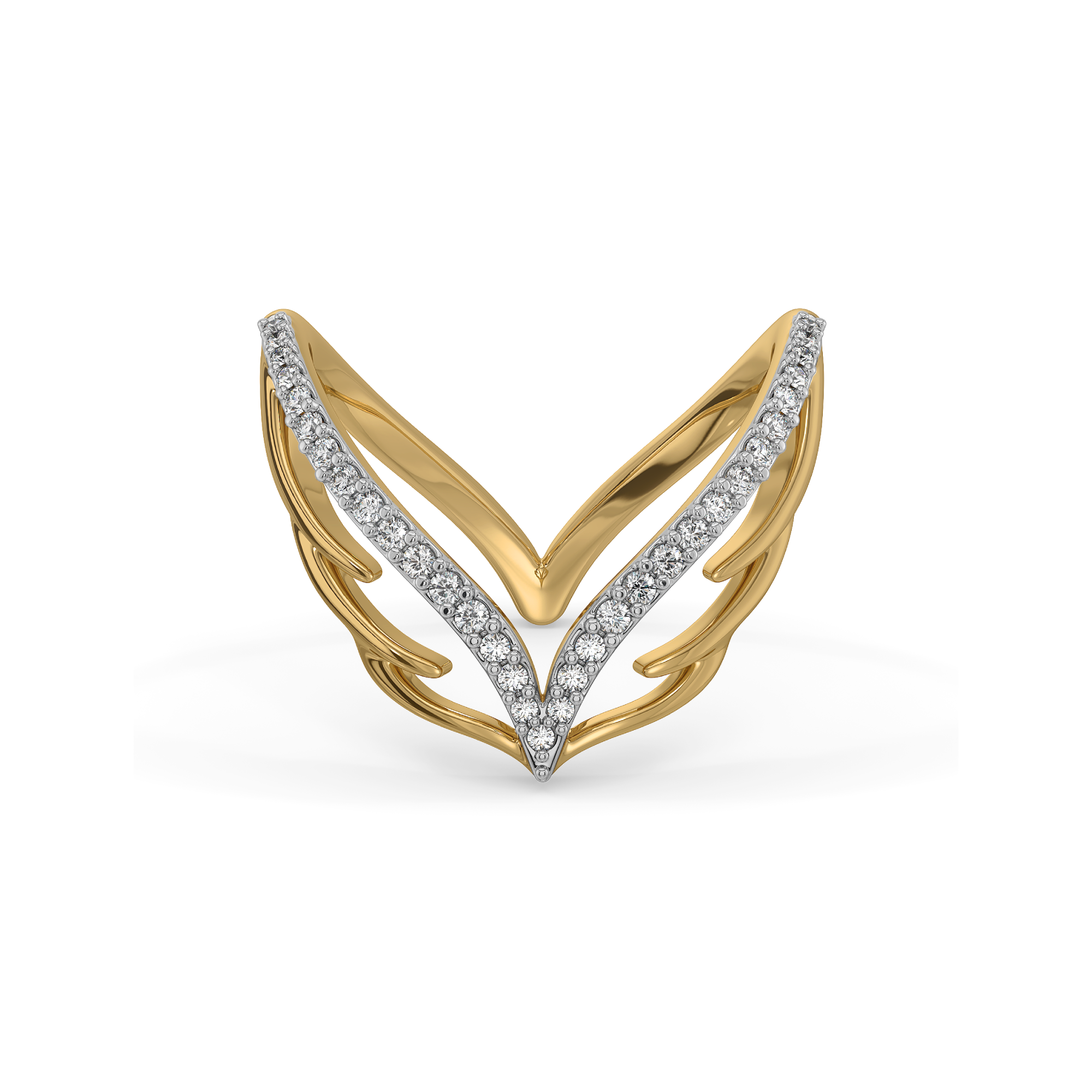 Angel's Embrace Vanki Ring