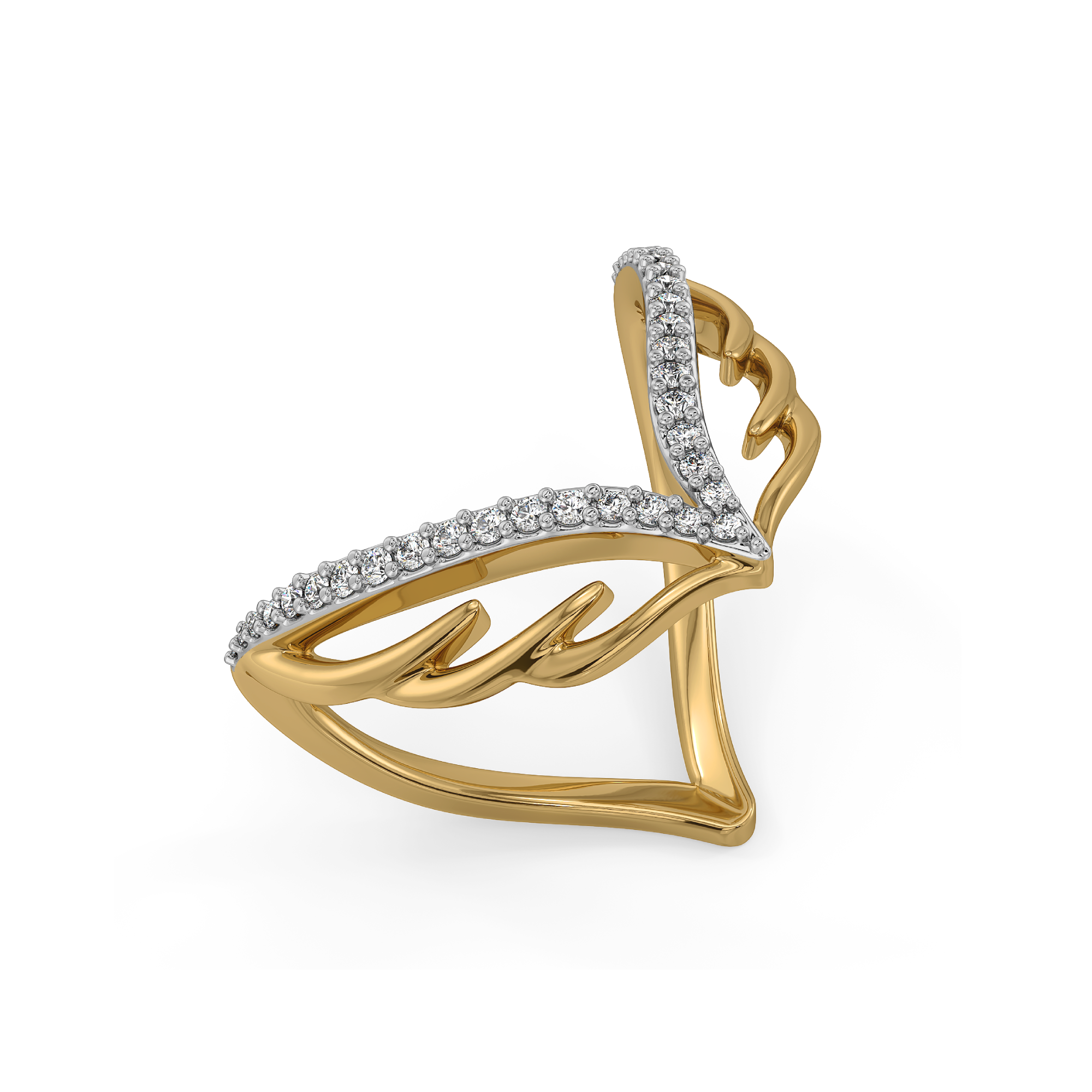 Angel's Embrace Vanki Ring