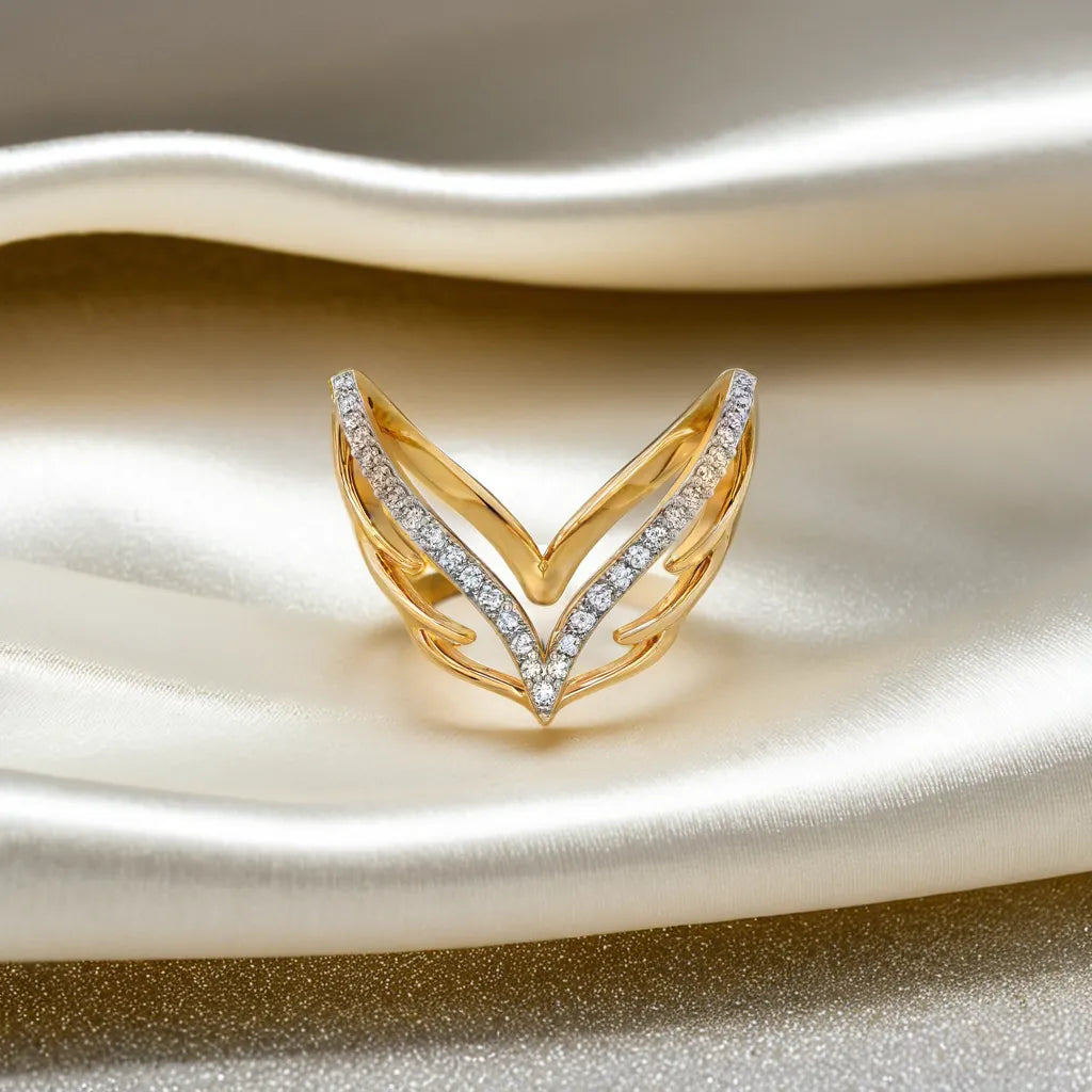 Angel's Embrace Vanki Ring