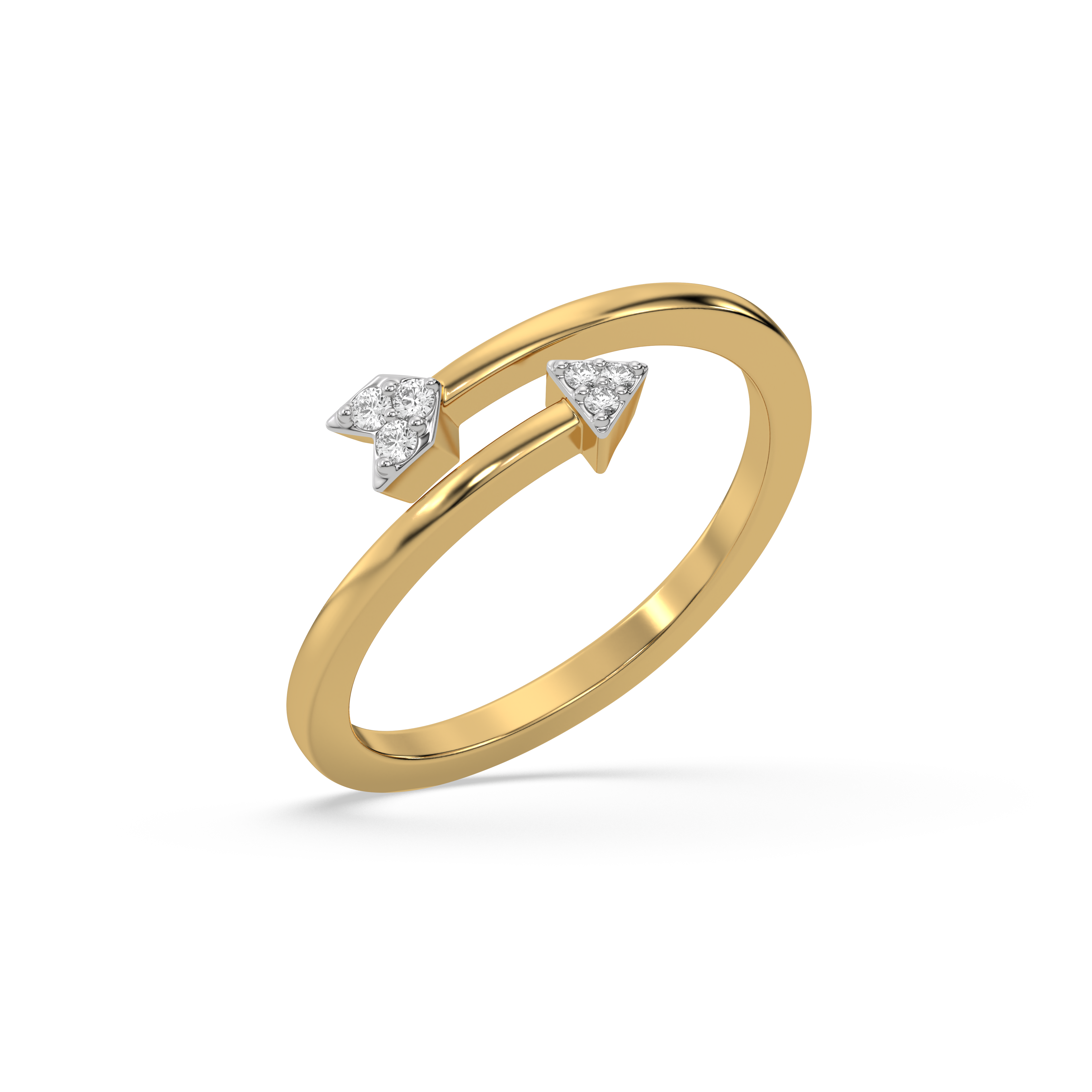 Arrowhead Open Top Ring