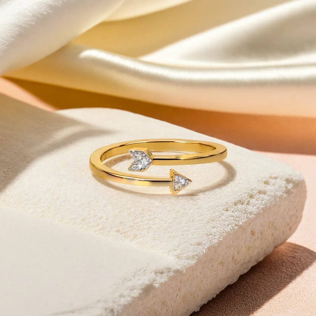 Arrowhead Open Top Ring