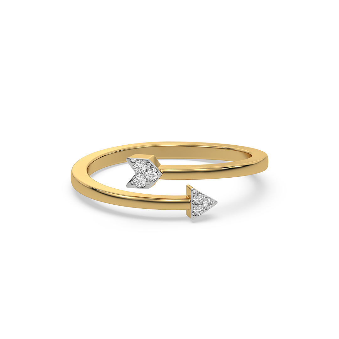 Arrowhead Open Top Ring