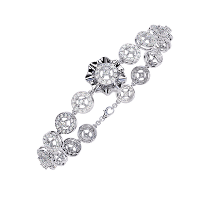 Grand Tennis Bracelet