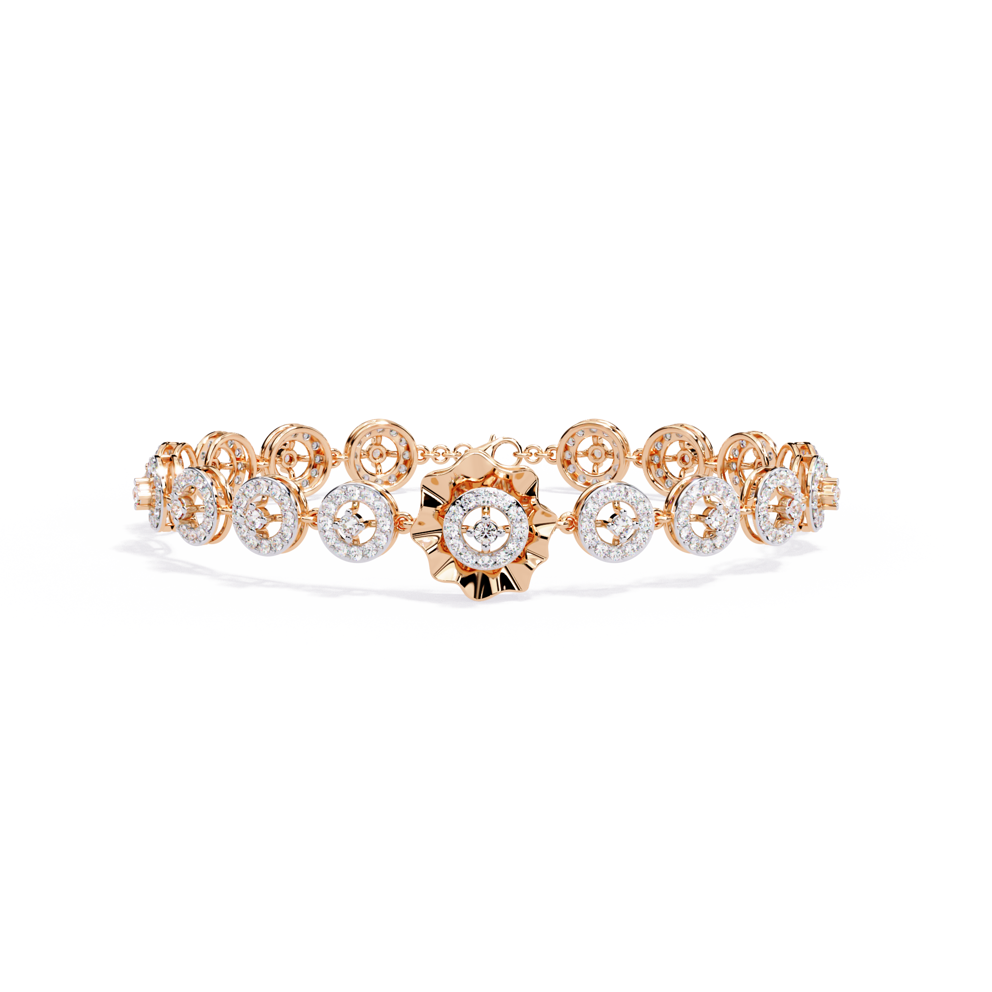 Grand Tennis Bracelet