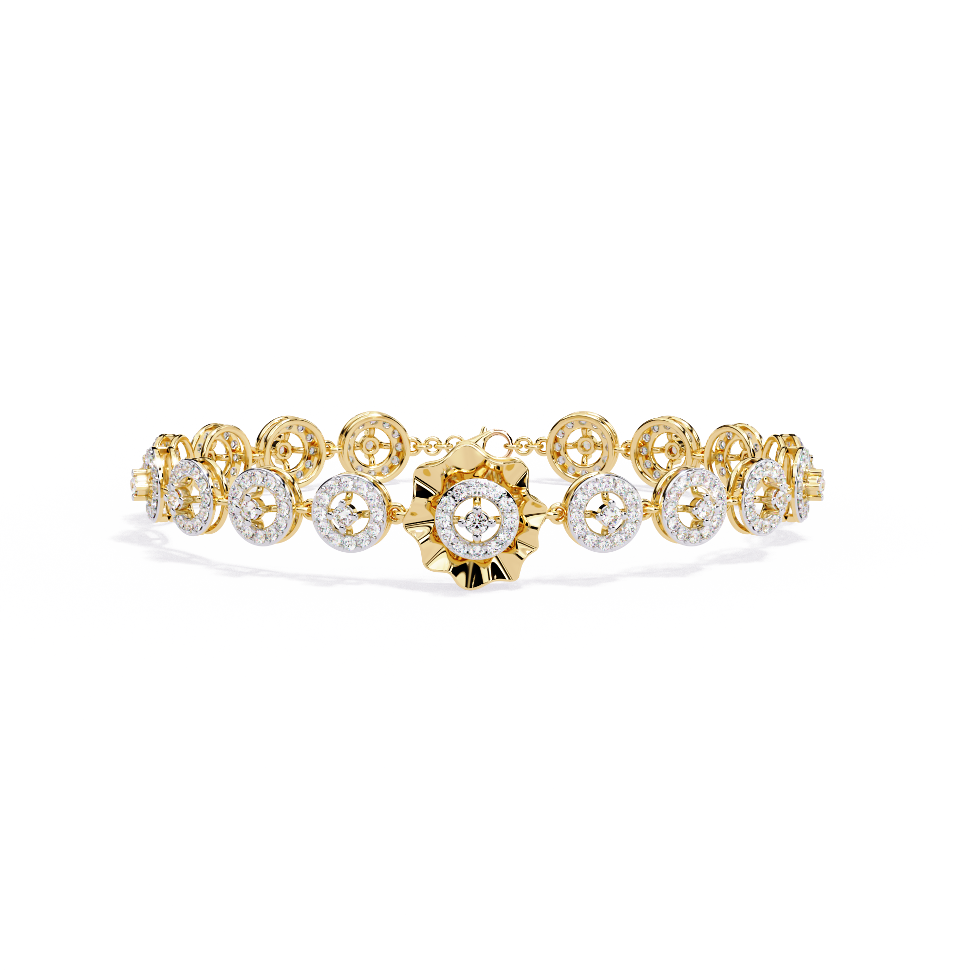 Grand Tennis Bracelet
