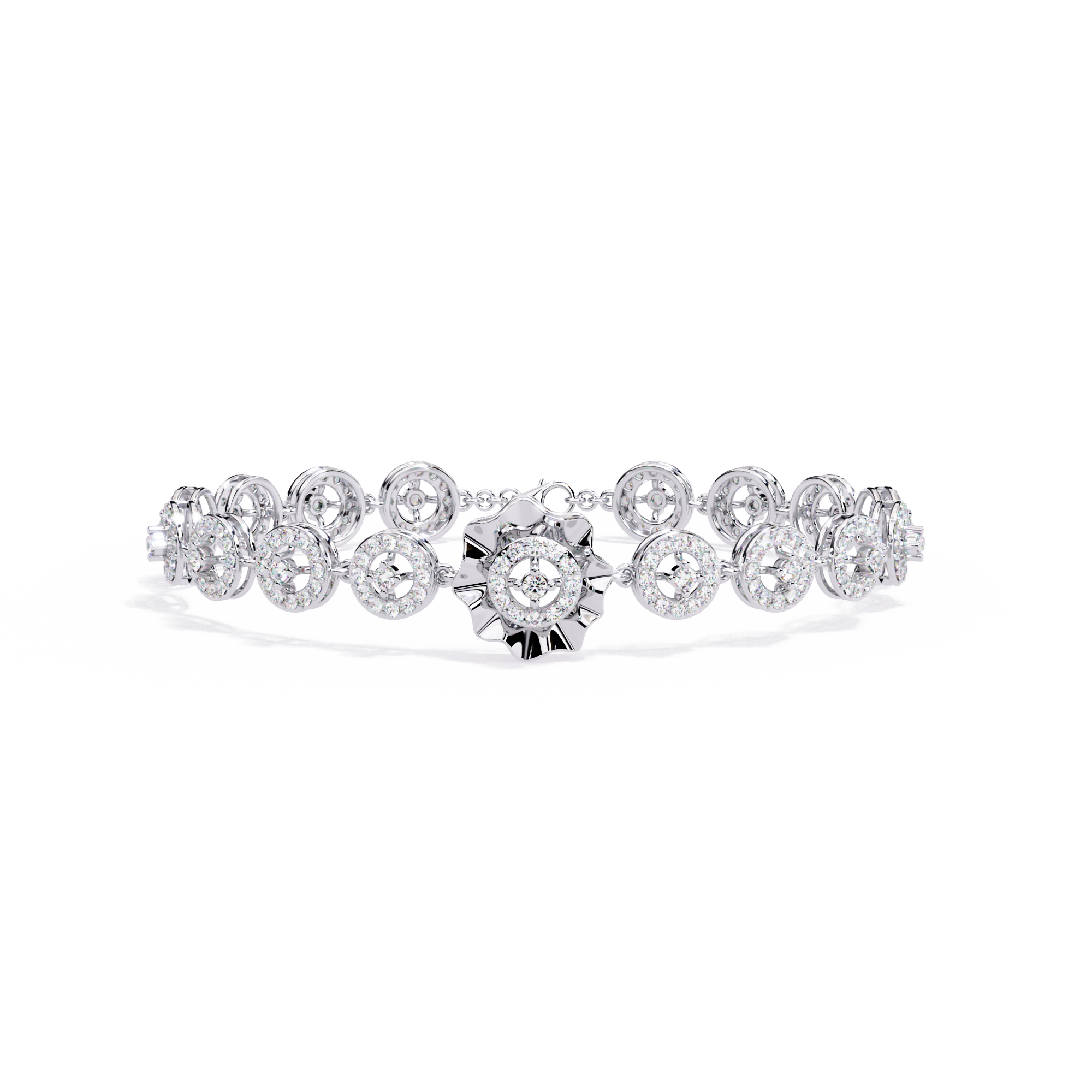Grand Tennis Bracelet