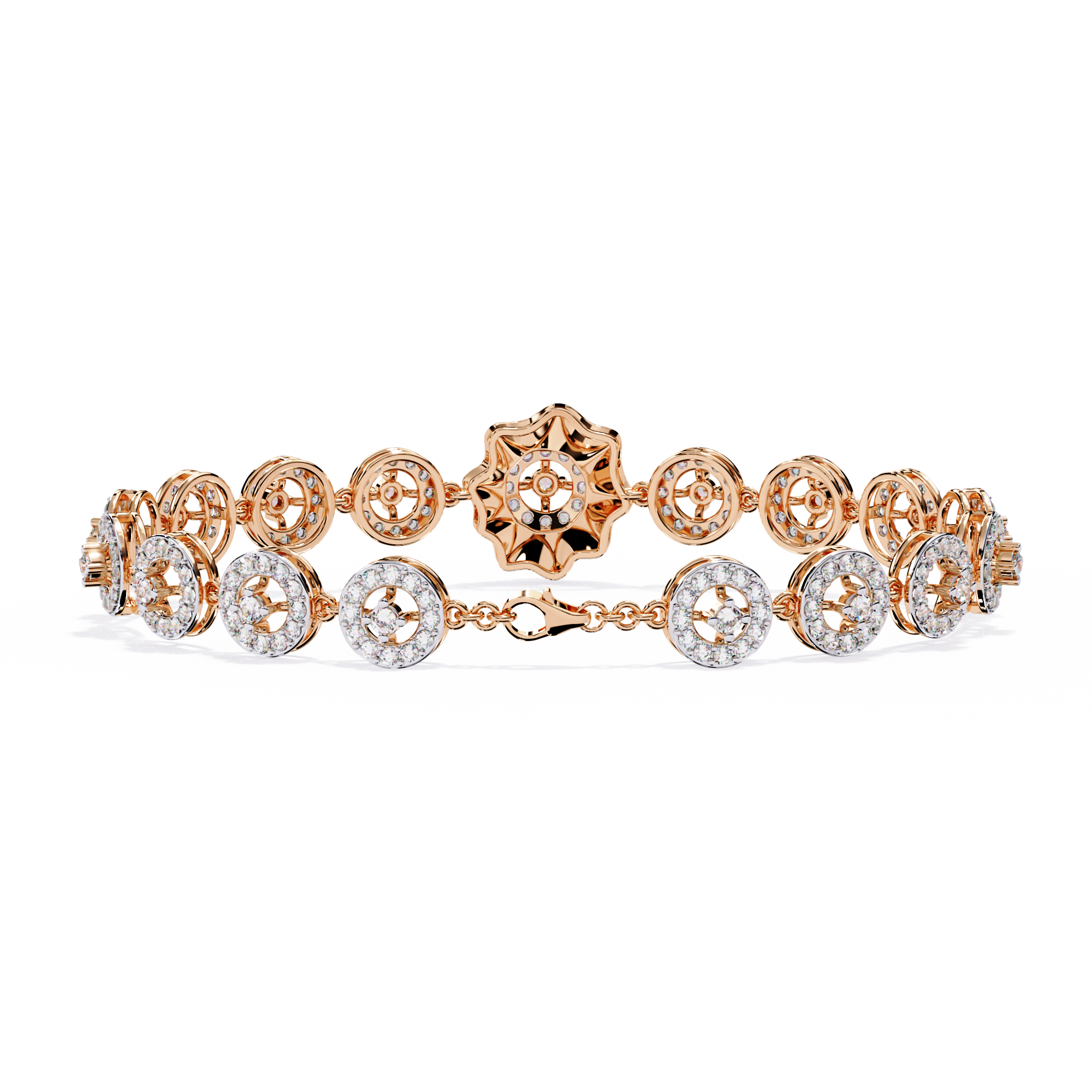 Grand Tennis Bracelet