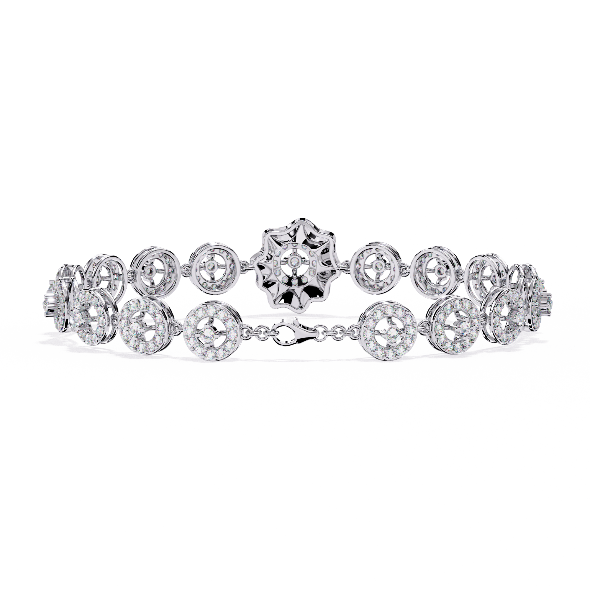 Grand Tennis Bracelet