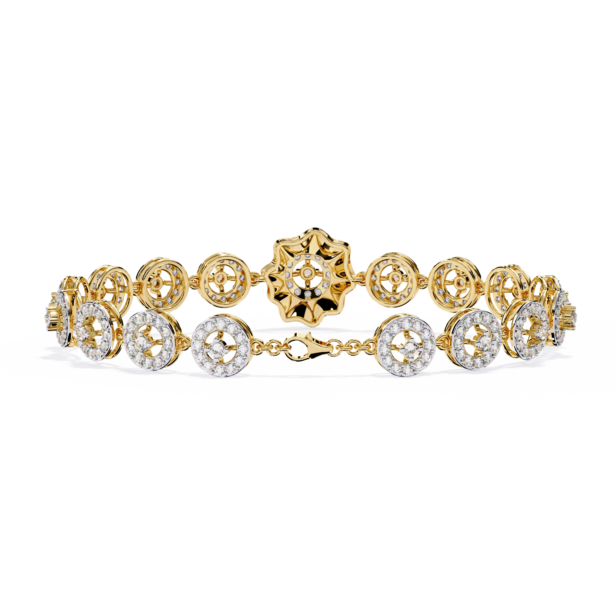 Grand Tennis Bracelet