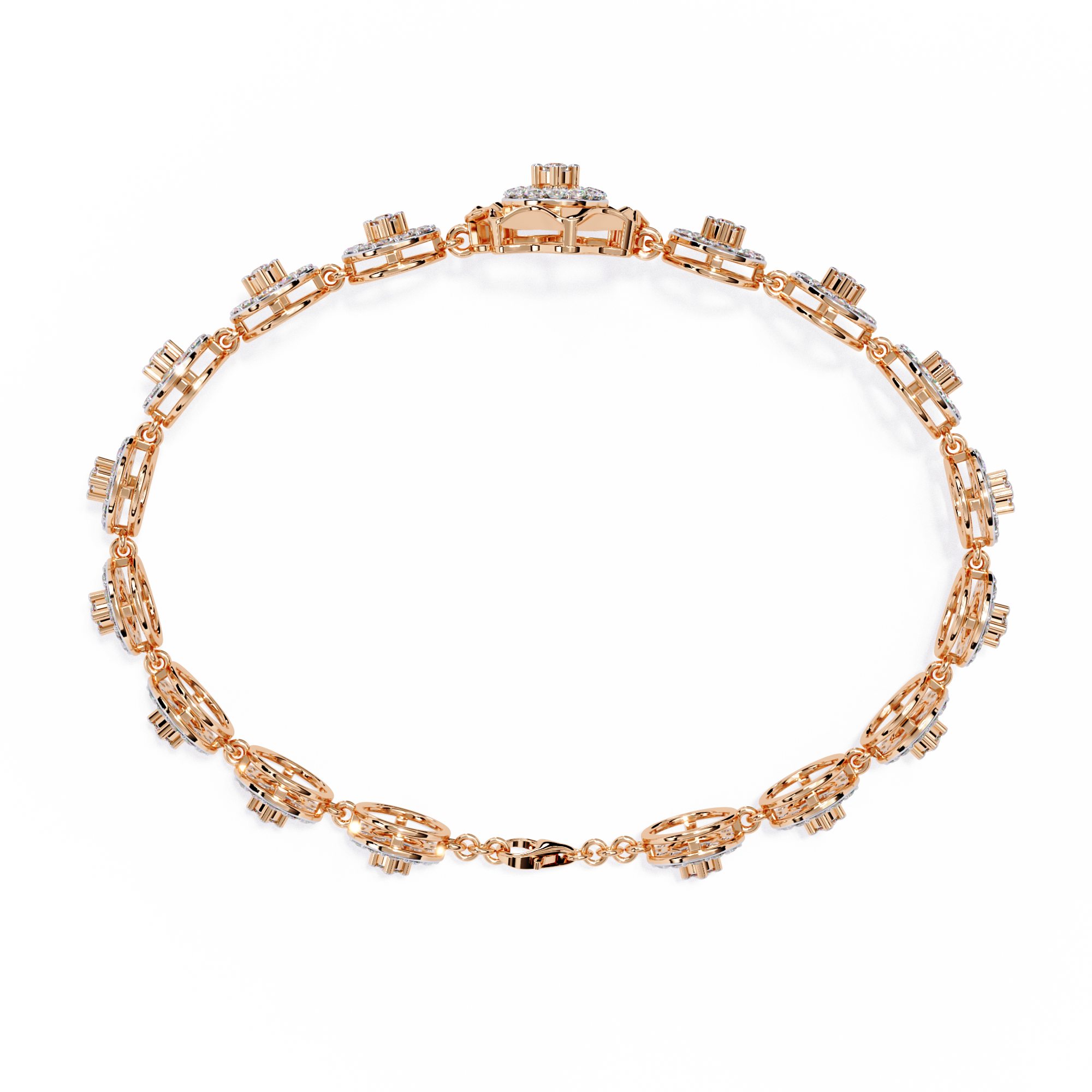 Grand Tennis Bracelet