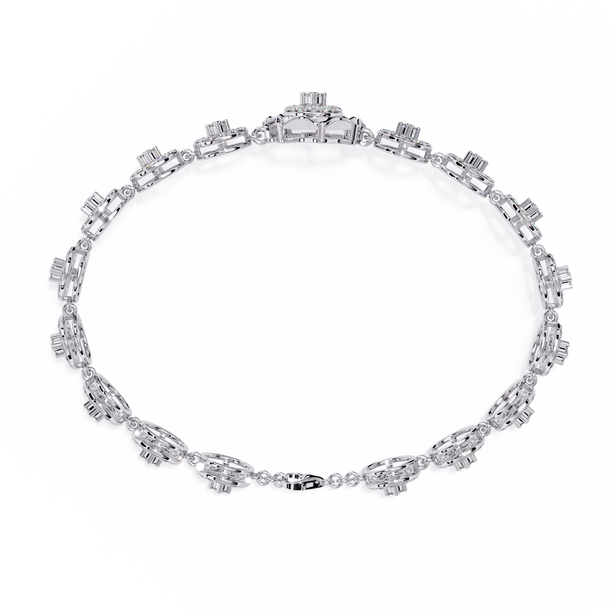 Grand Tennis Bracelet
