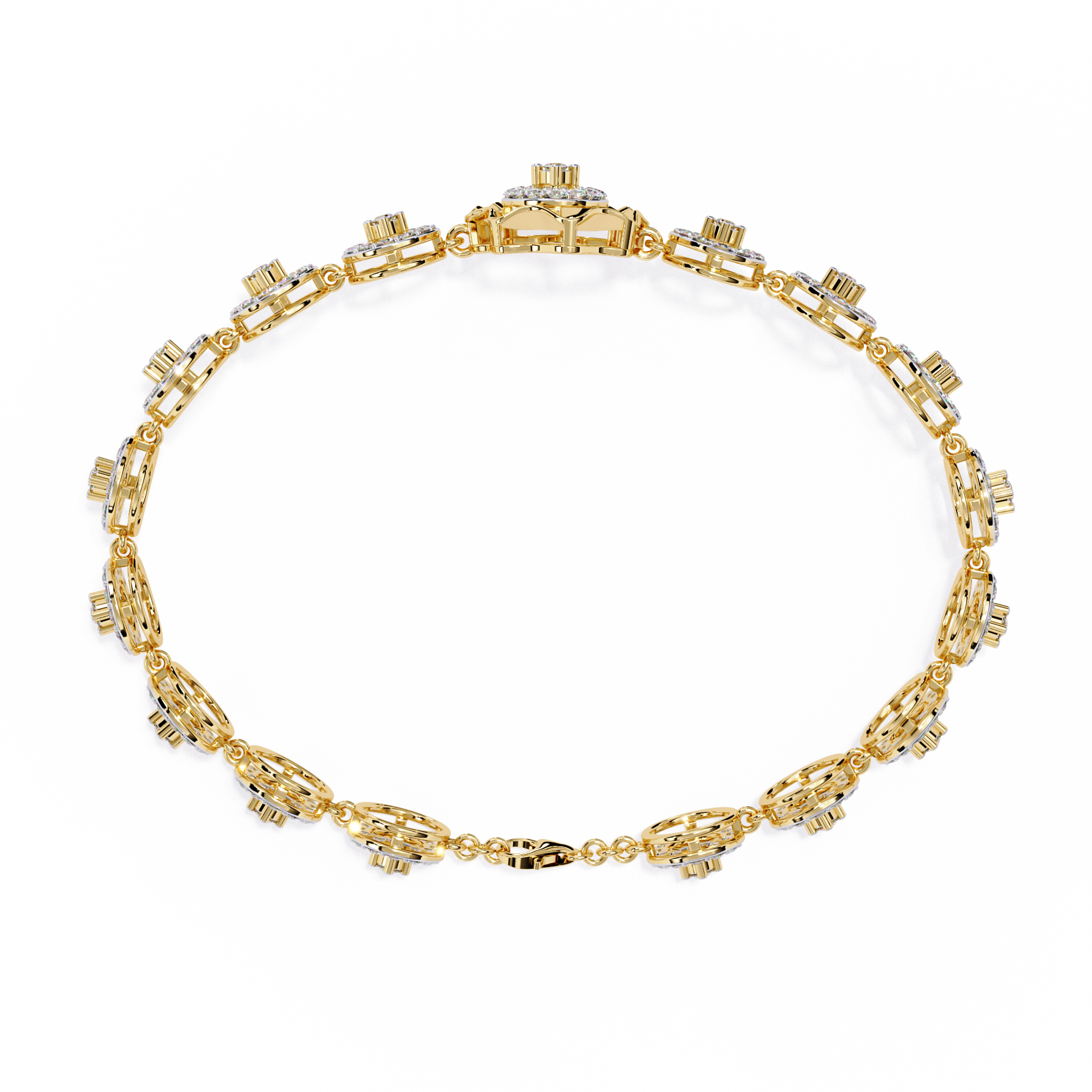 Grand Tennis Bracelet