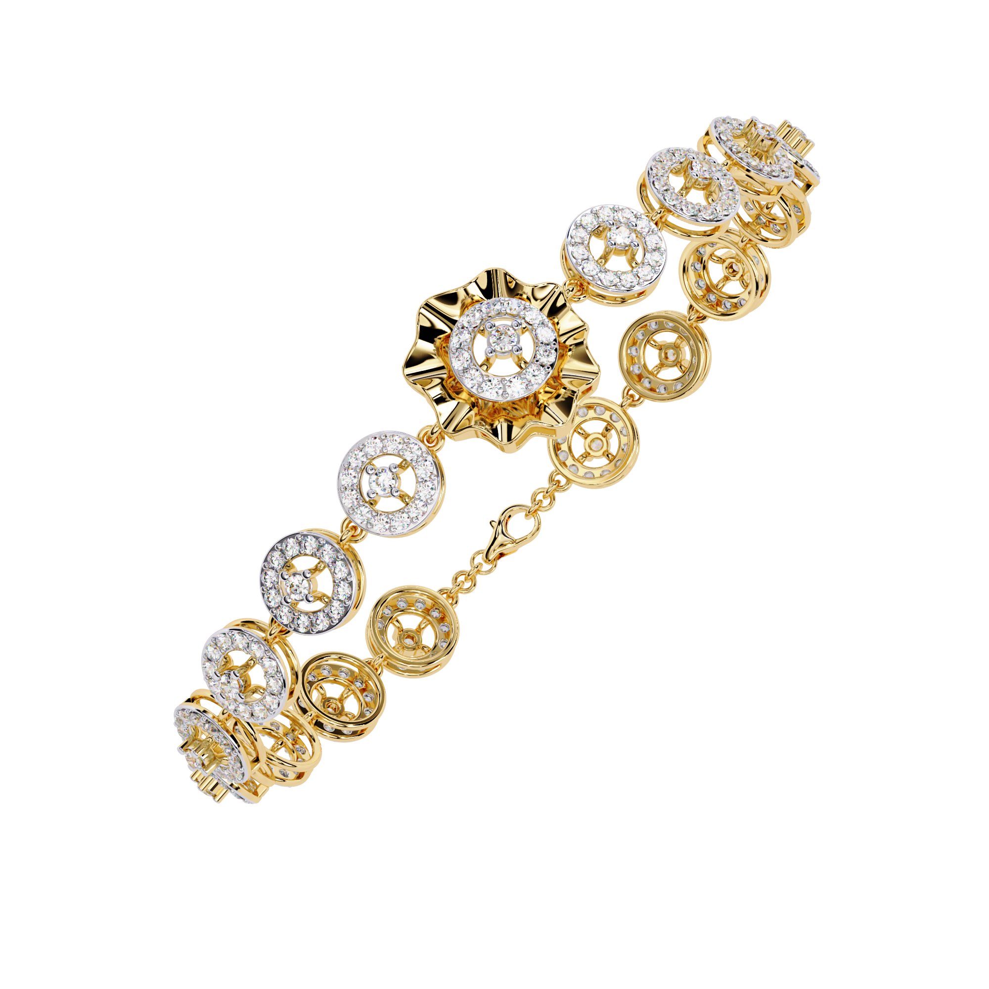 Grand Tennis Bracelet