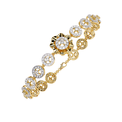Grand Tennis Bracelet