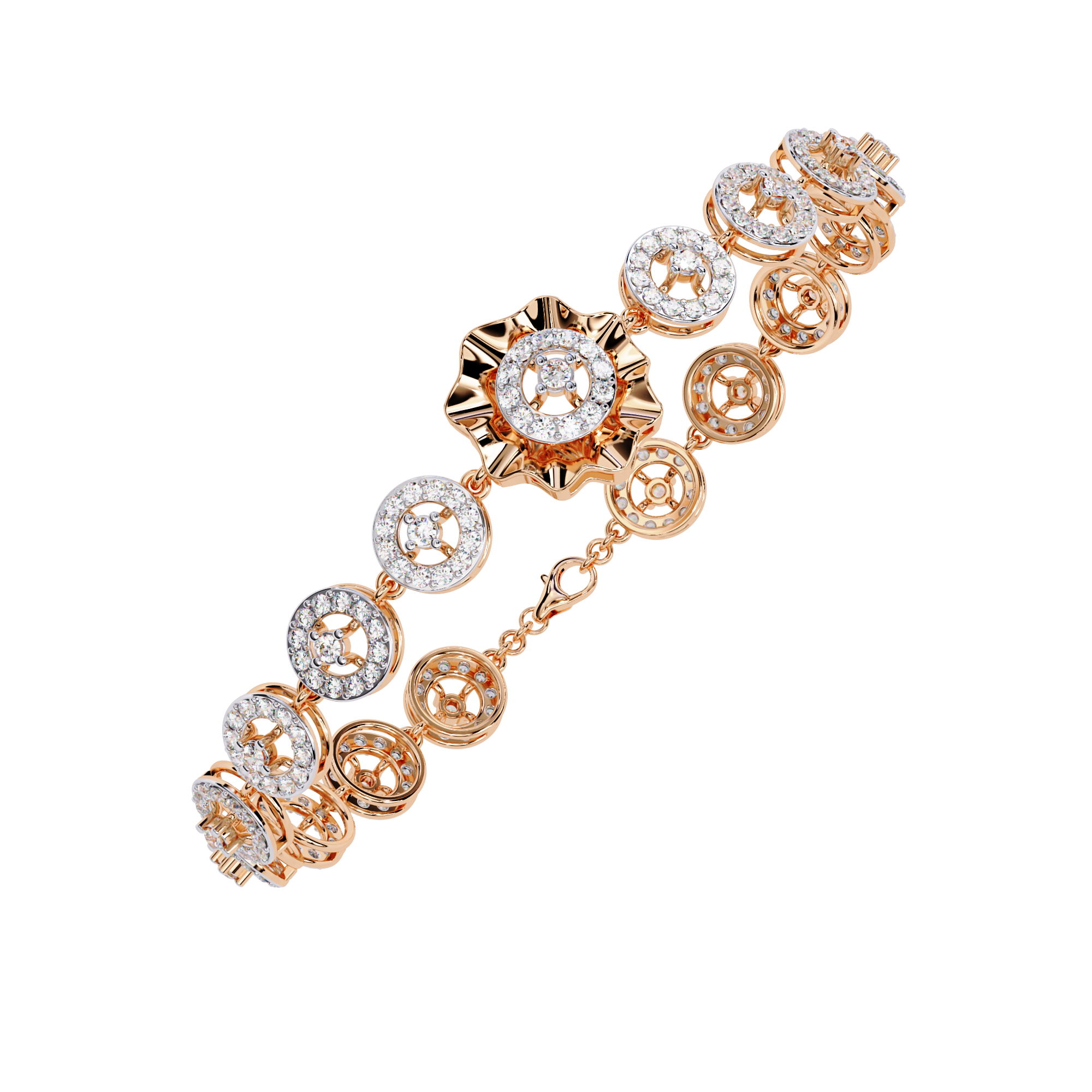 Grand Tennis Bracelet