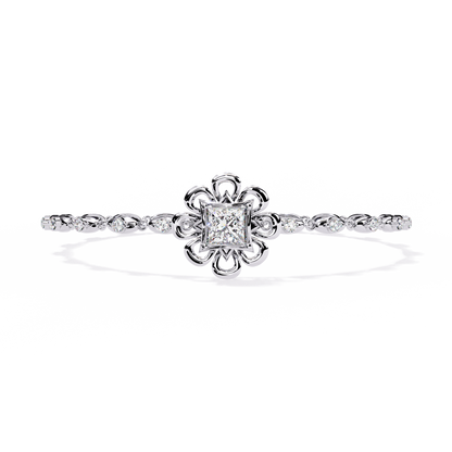 Mixed-Cut Luxury Bracelet