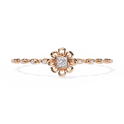 Mixed-Cut Luxury Bracelet