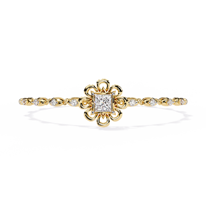 Mixed-Cut Luxury Bracelet