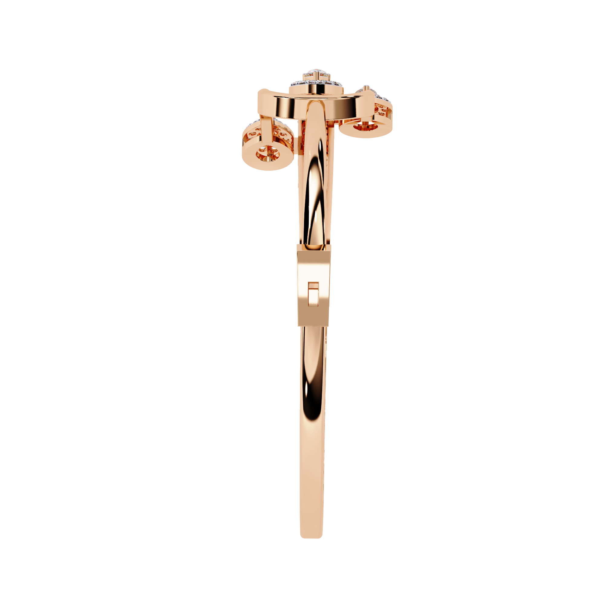 Mixed-Shape Link Bracelet