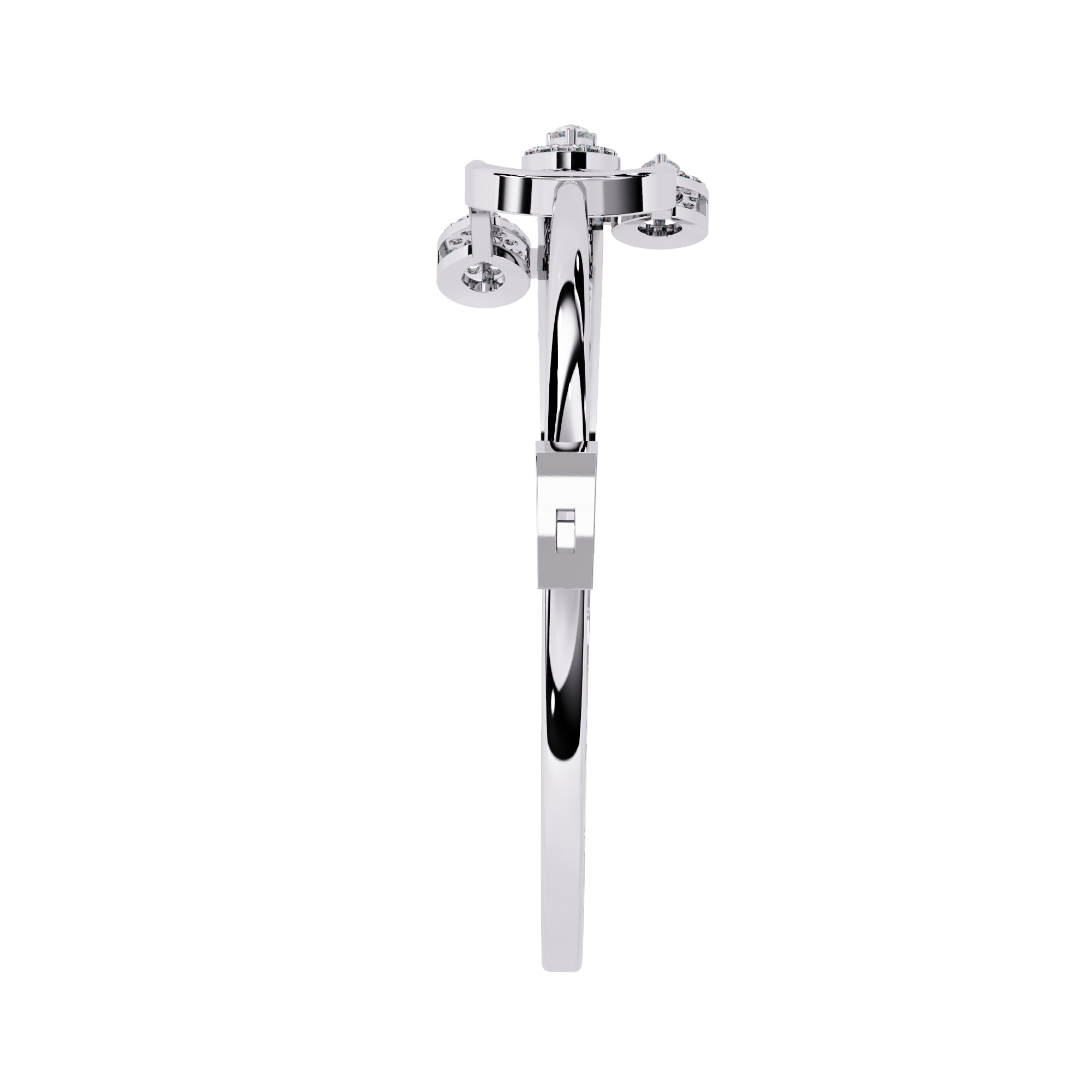 Mixed-Shape Link Bracelet