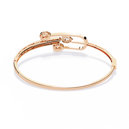 Mixed-Shape Link Bracelet