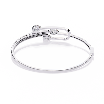 Mixed-Shape Link Bracelet