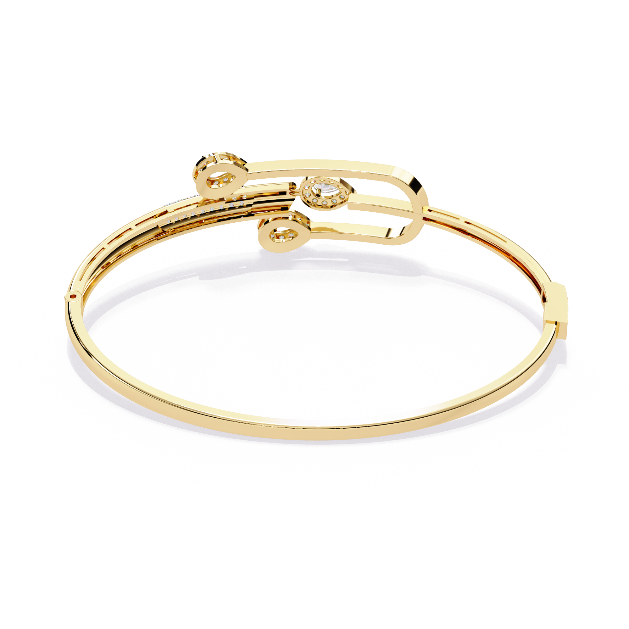 Mixed-Shape Link Bracelet