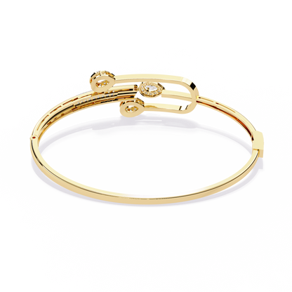 Mixed-Shape Link Bracelet