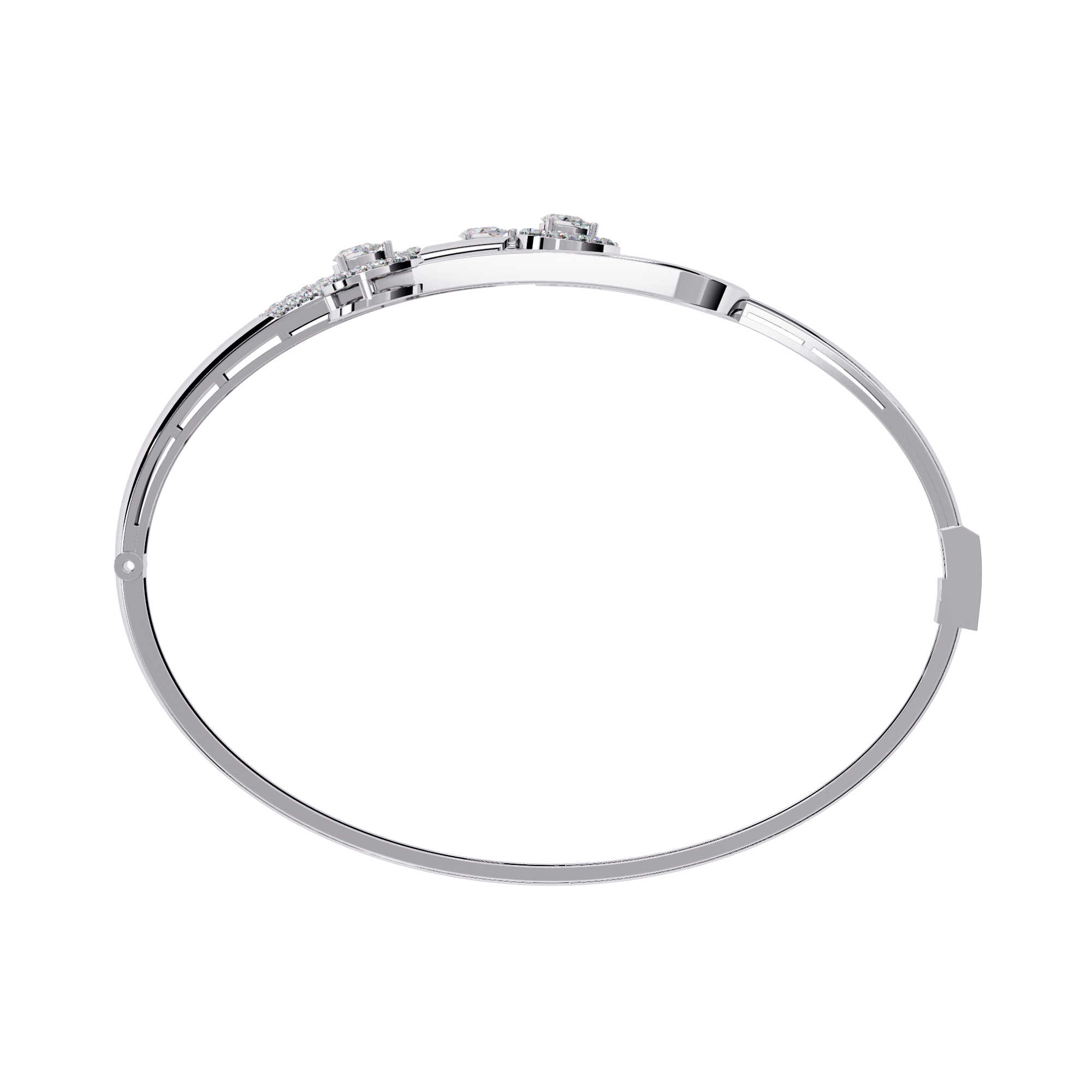 Mixed-Shape Link Bracelet