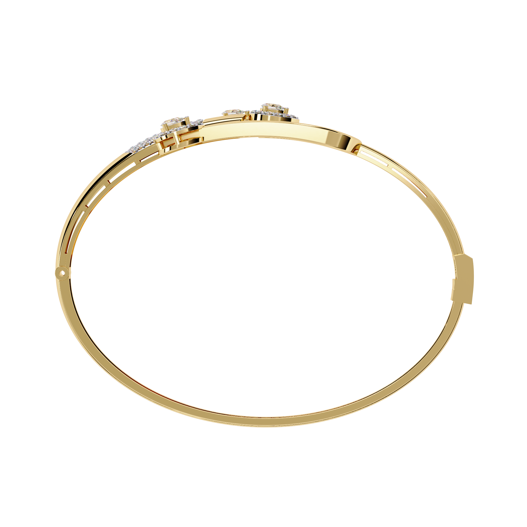 Mixed-Shape Link Bracelet