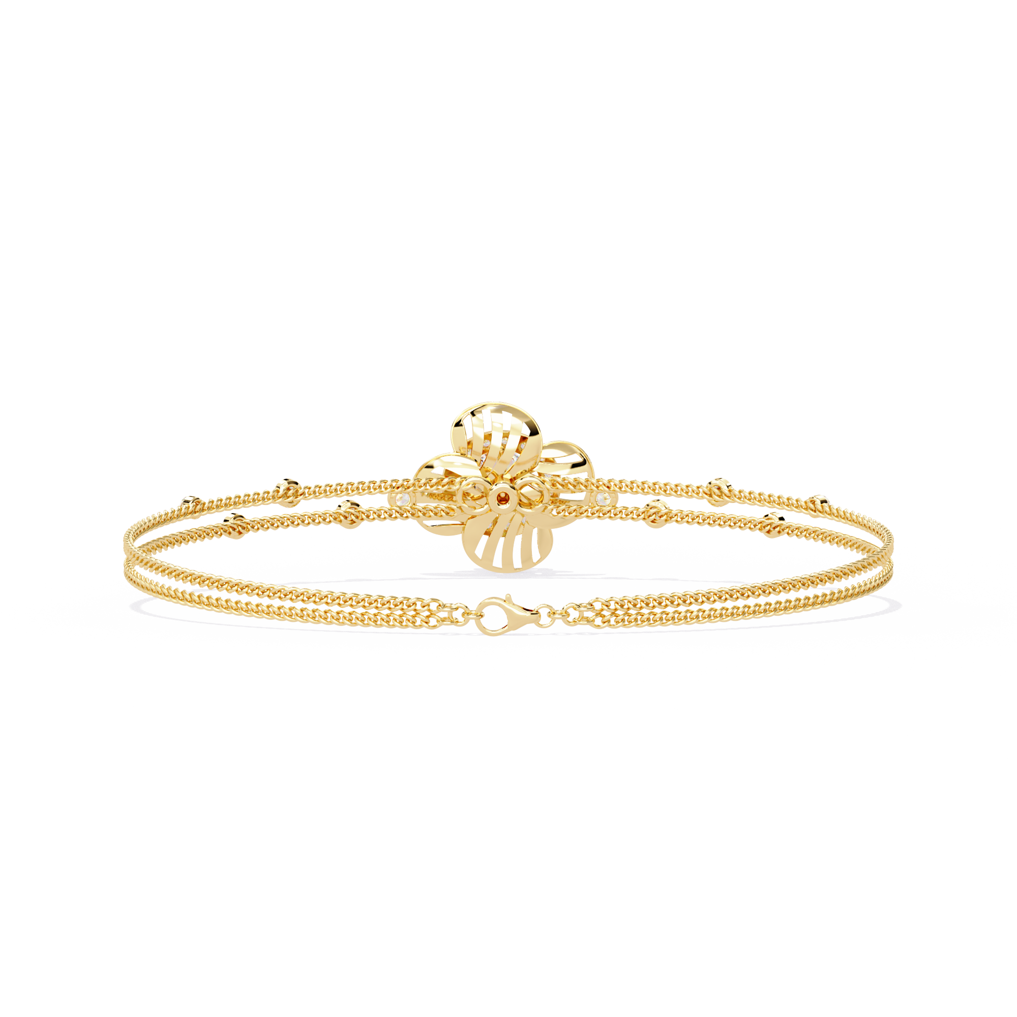 Statement Line Bracelet