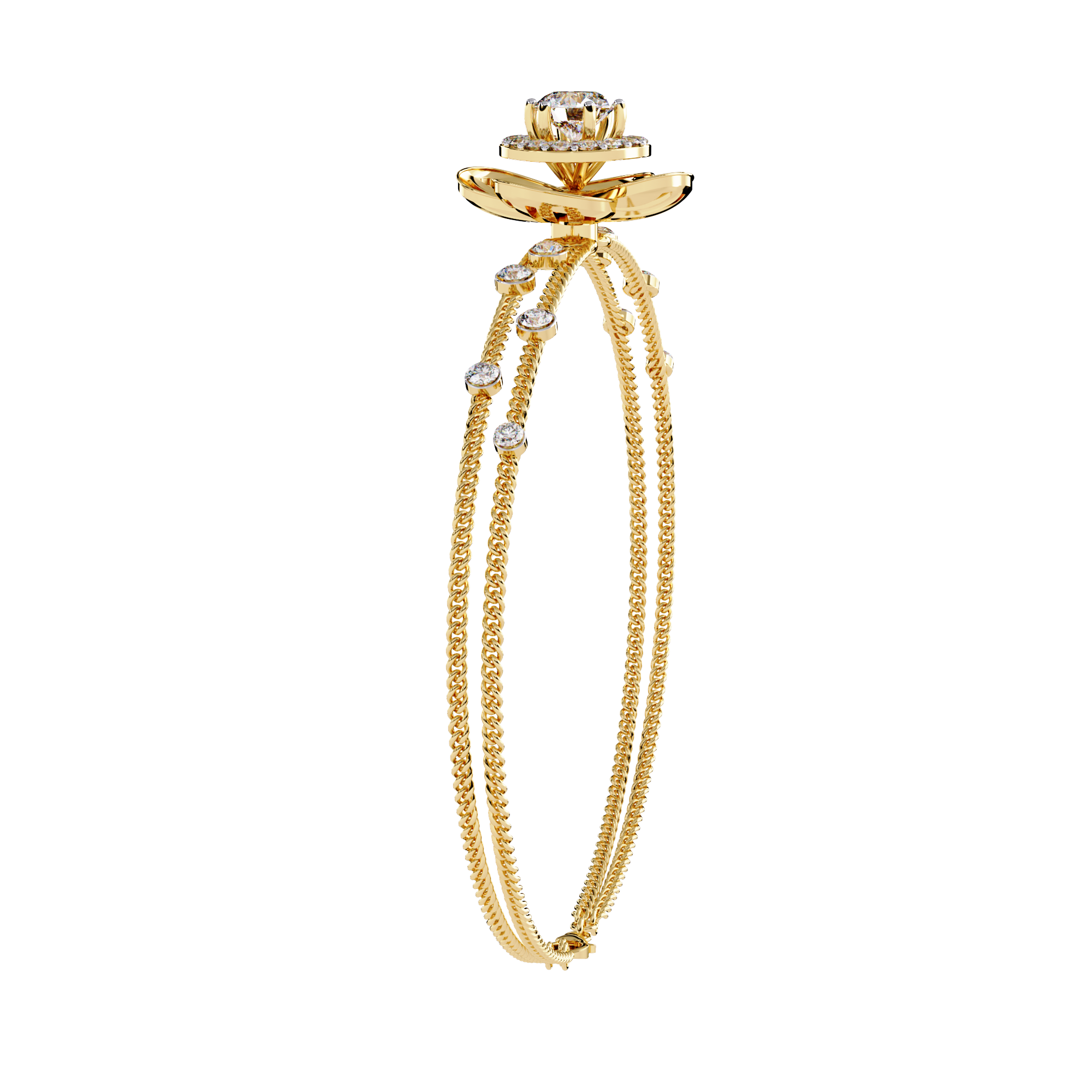 Statement Line Bracelet