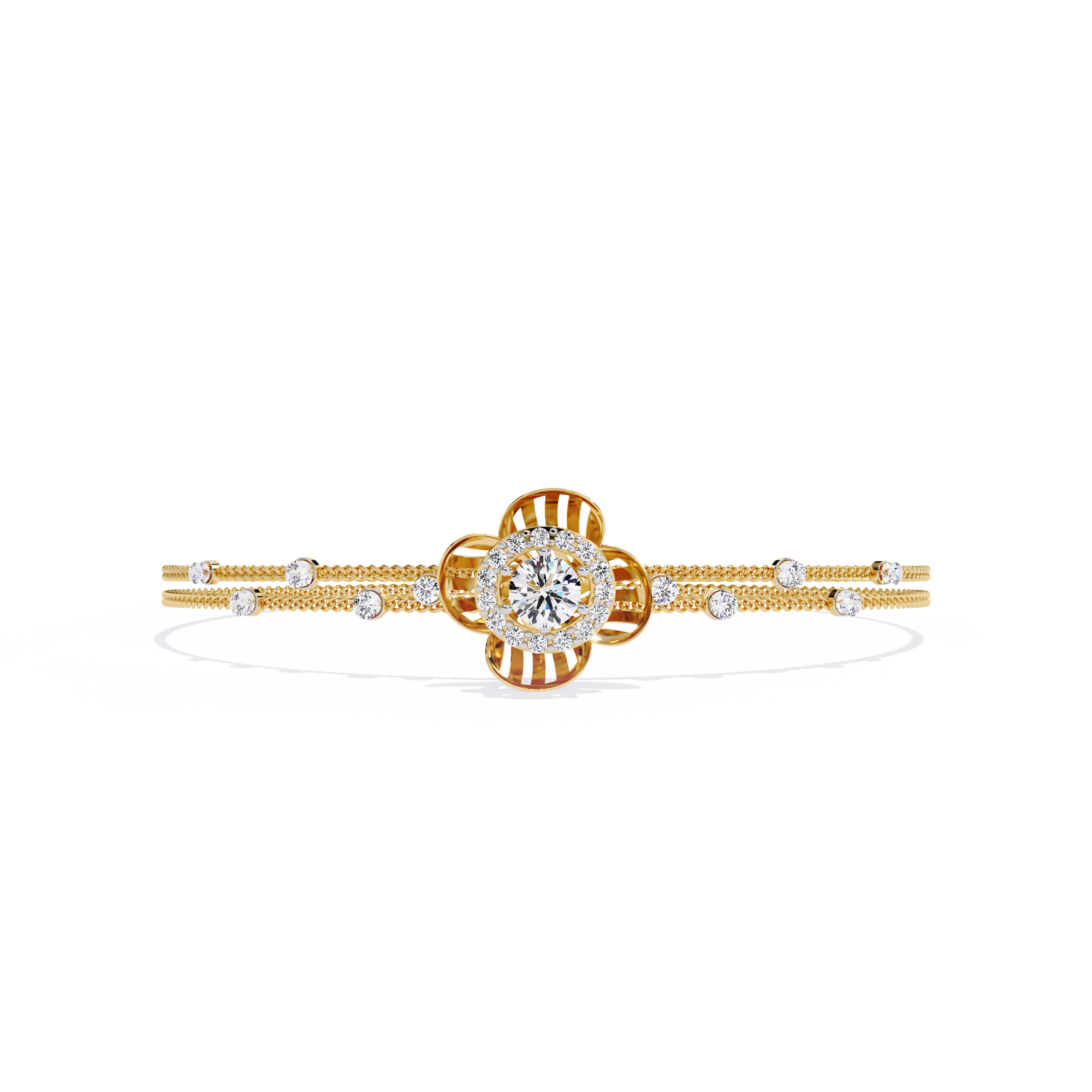 Statement Line Bracelet