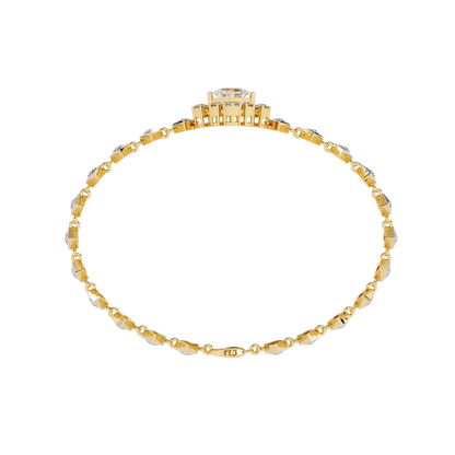 Multi-Cut Tennis Bracelet