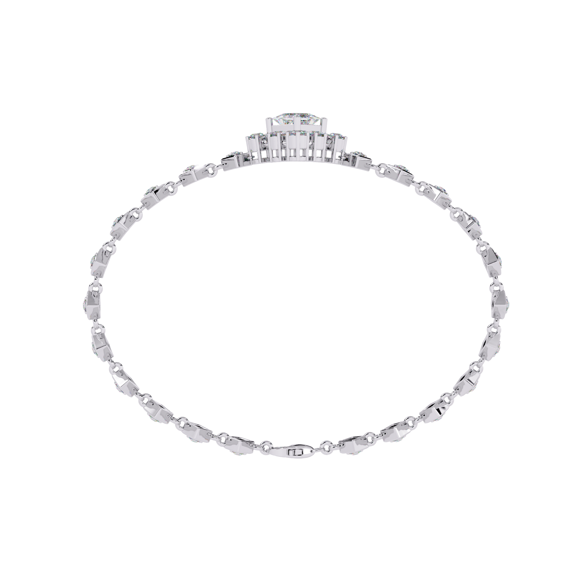 Multi-Cut Tennis Bracelet