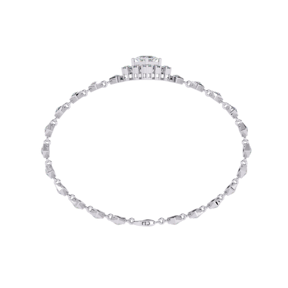 Multi-Cut Tennis Bracelet