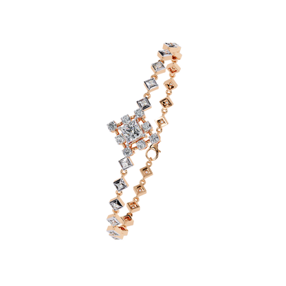 Multi-Cut Tennis Bracelet