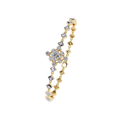 Multi-Cut Tennis Bracelet