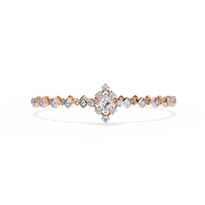 Multi-Cut Tennis Bracelet