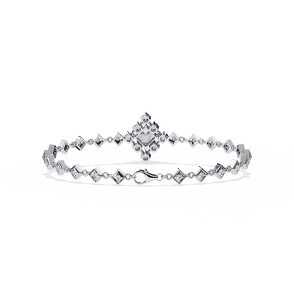 Multi-Cut Tennis Bracelet
