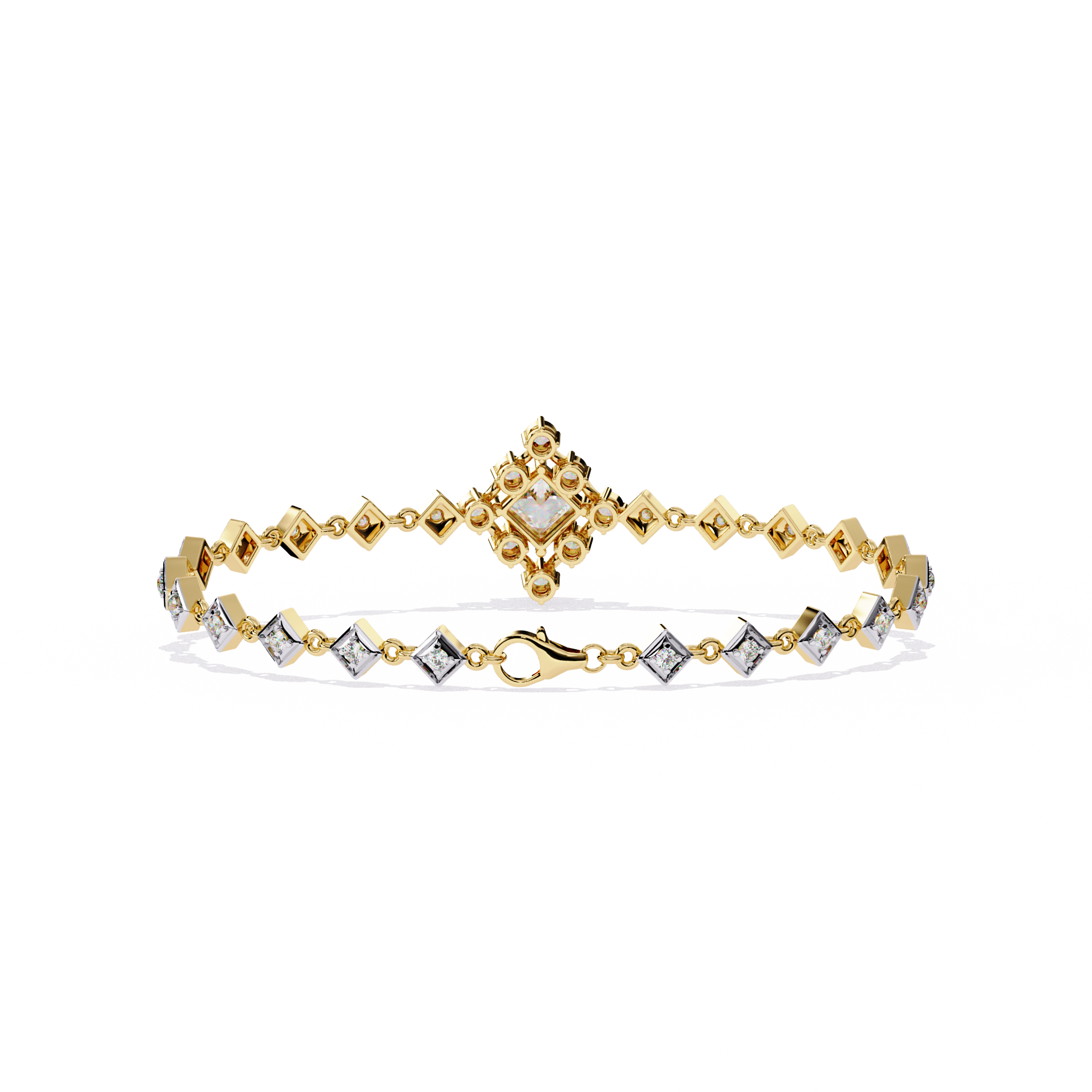 Multi-Cut Tennis Bracelet
