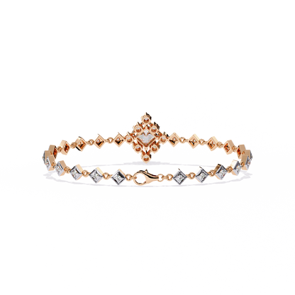 Multi-Cut Tennis Bracelet