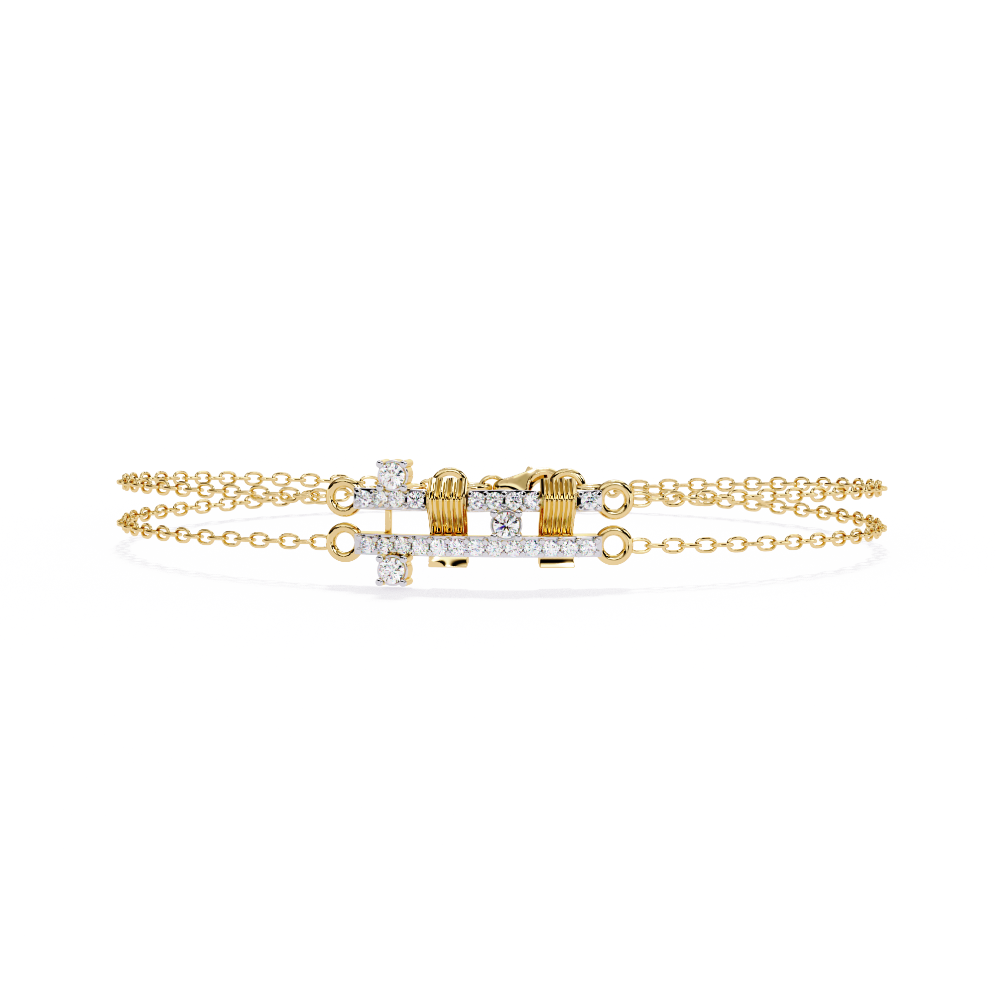 Minimalist Line Bracelet