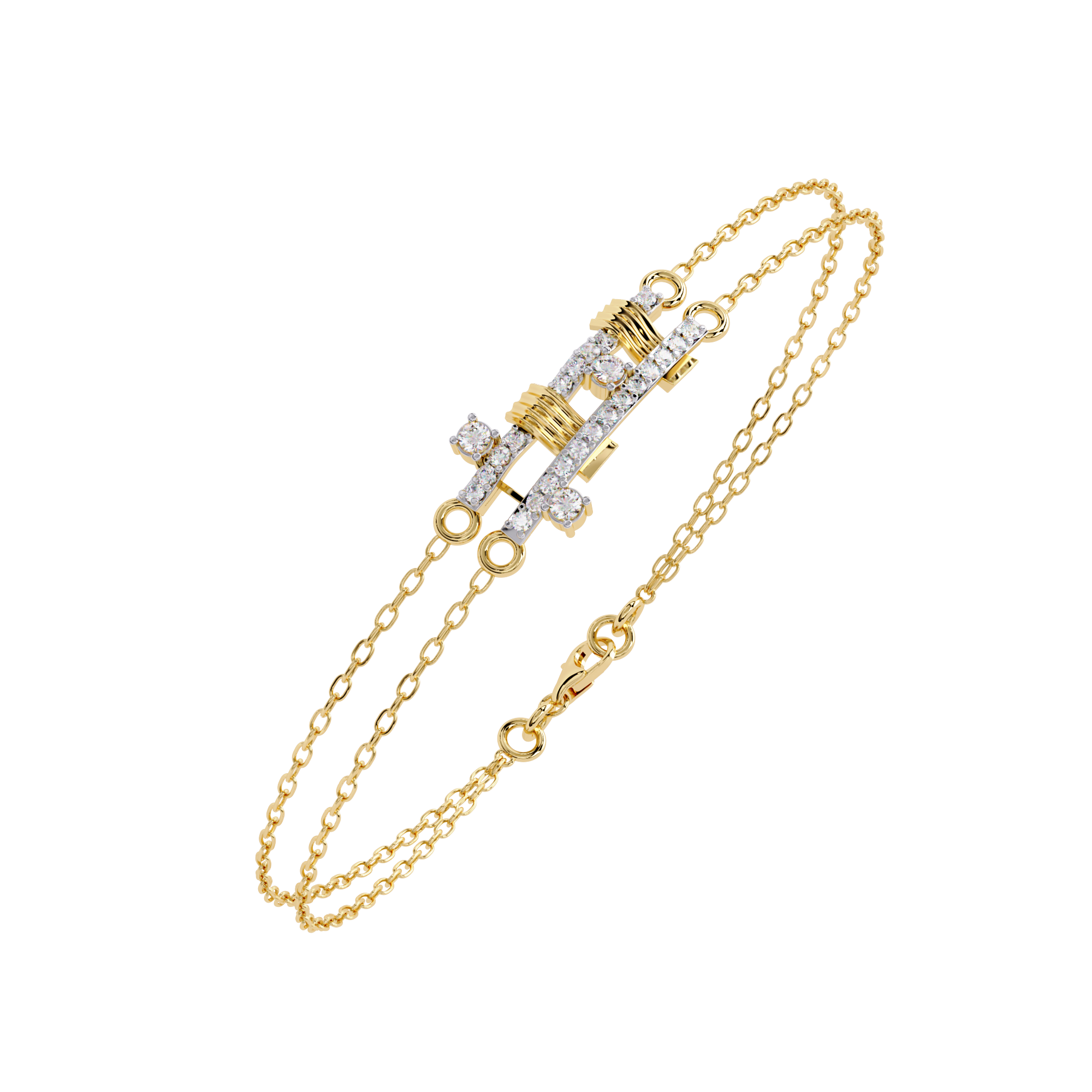 Minimalist Line Bracelet